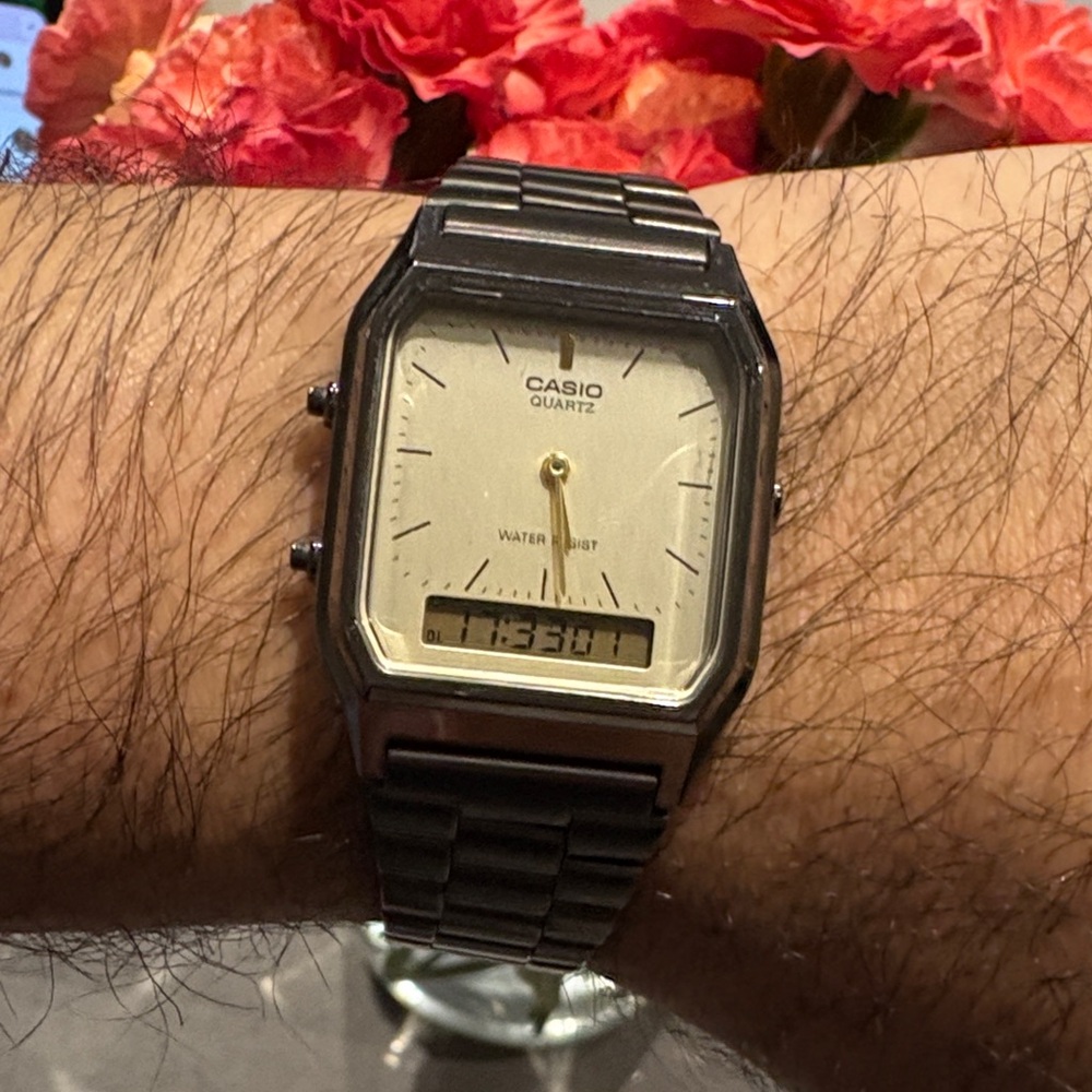 Vintage Casio Watch